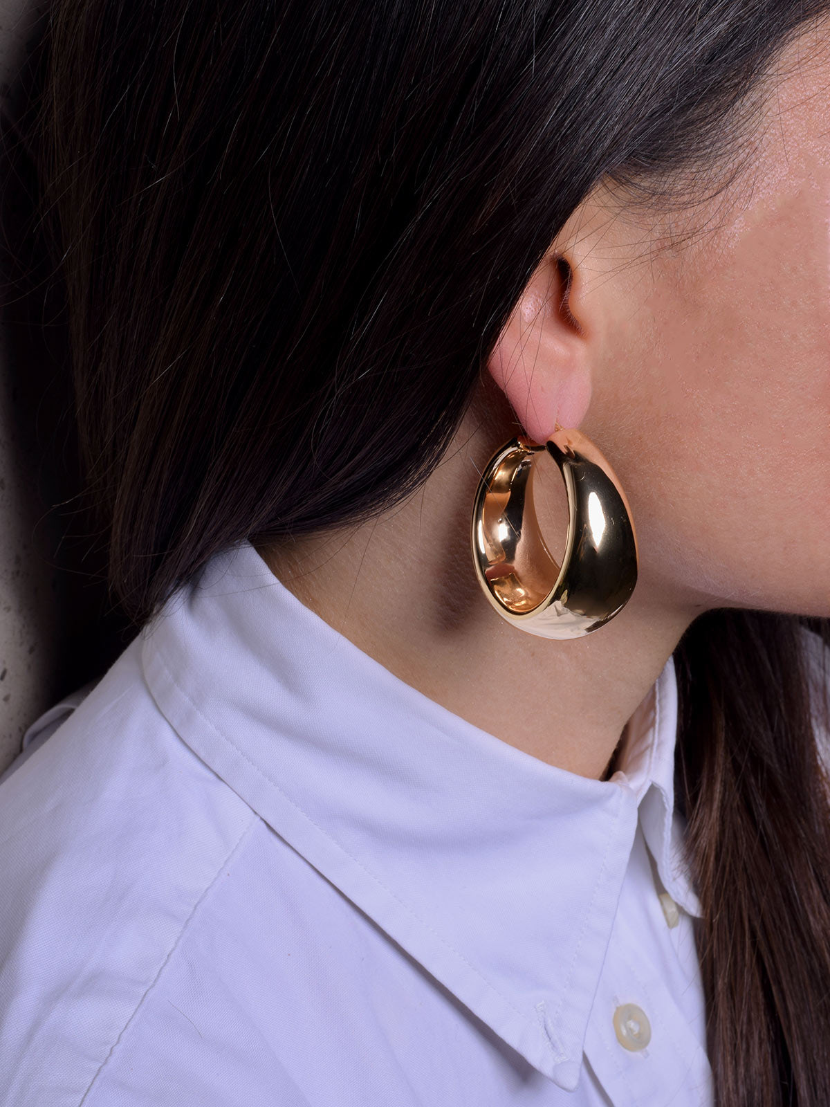 SILVY HOOP EARRINGS