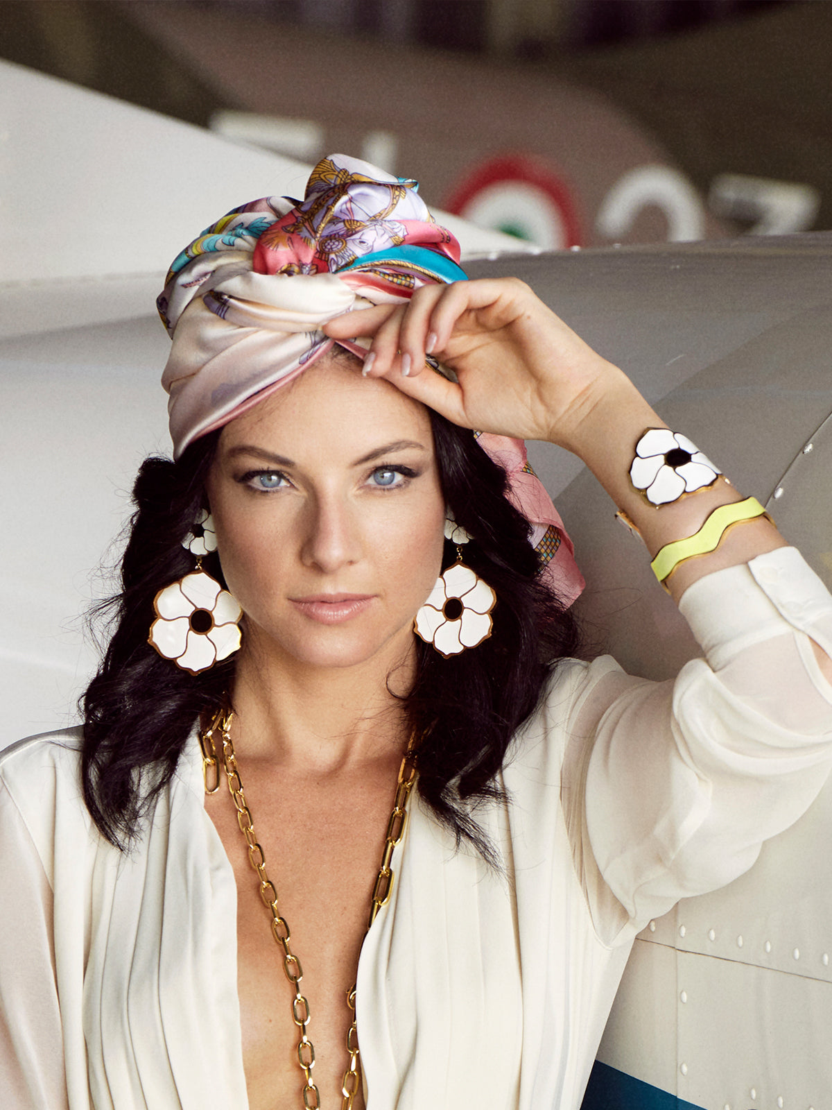 GIUNCHIGLIA EARRINGS