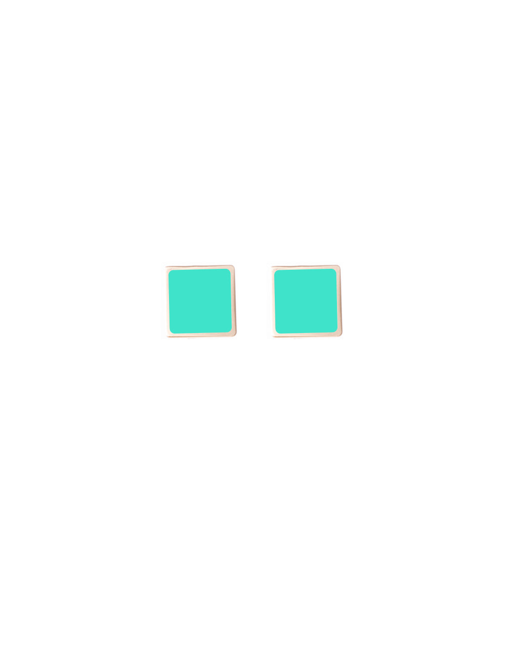 MINI Q STUD EARRINGS