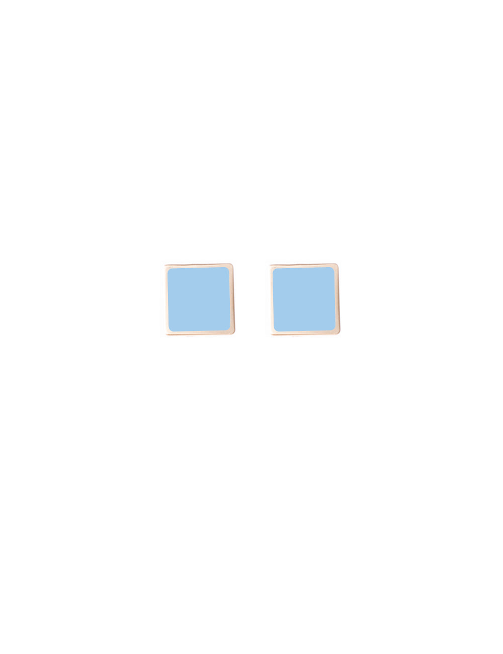 MINI Q STUD EARRINGS