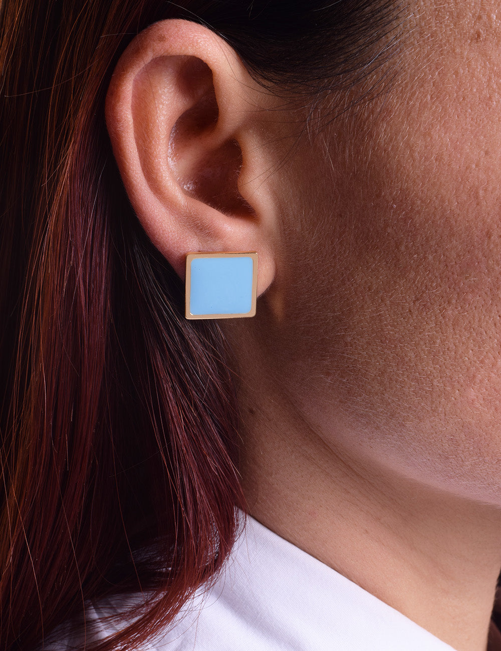 MINI Q STUD EARRINGS