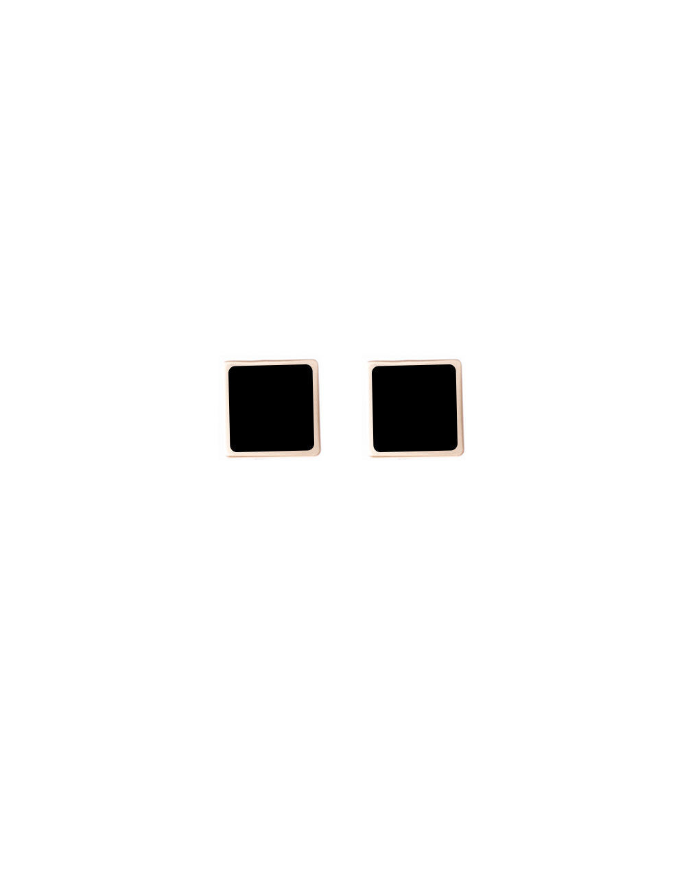 MINI Q STUD EARRINGS