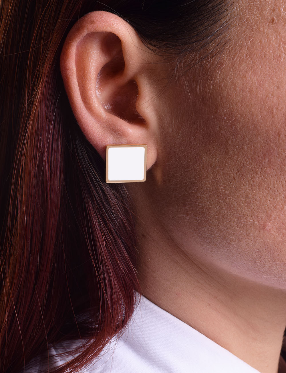 MINI Q STUD EARRINGS