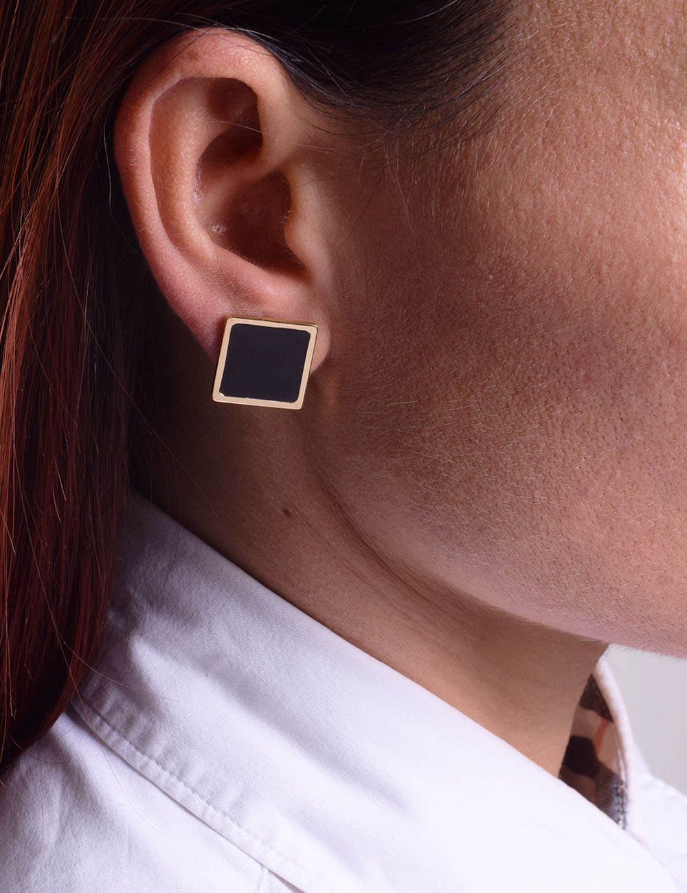MINI Q STUD EARRINGS