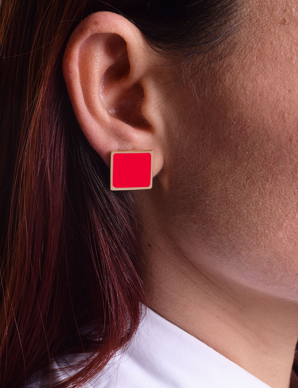 MINI Q STUD EARRINGS