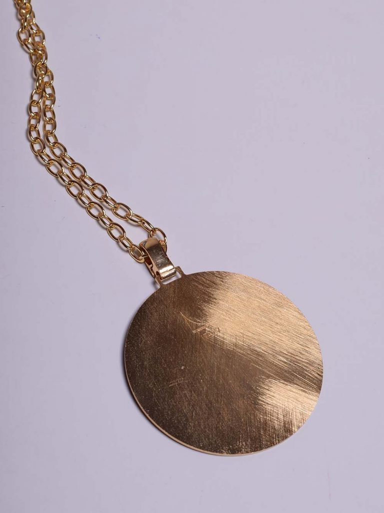 CHEVRON PENDANT