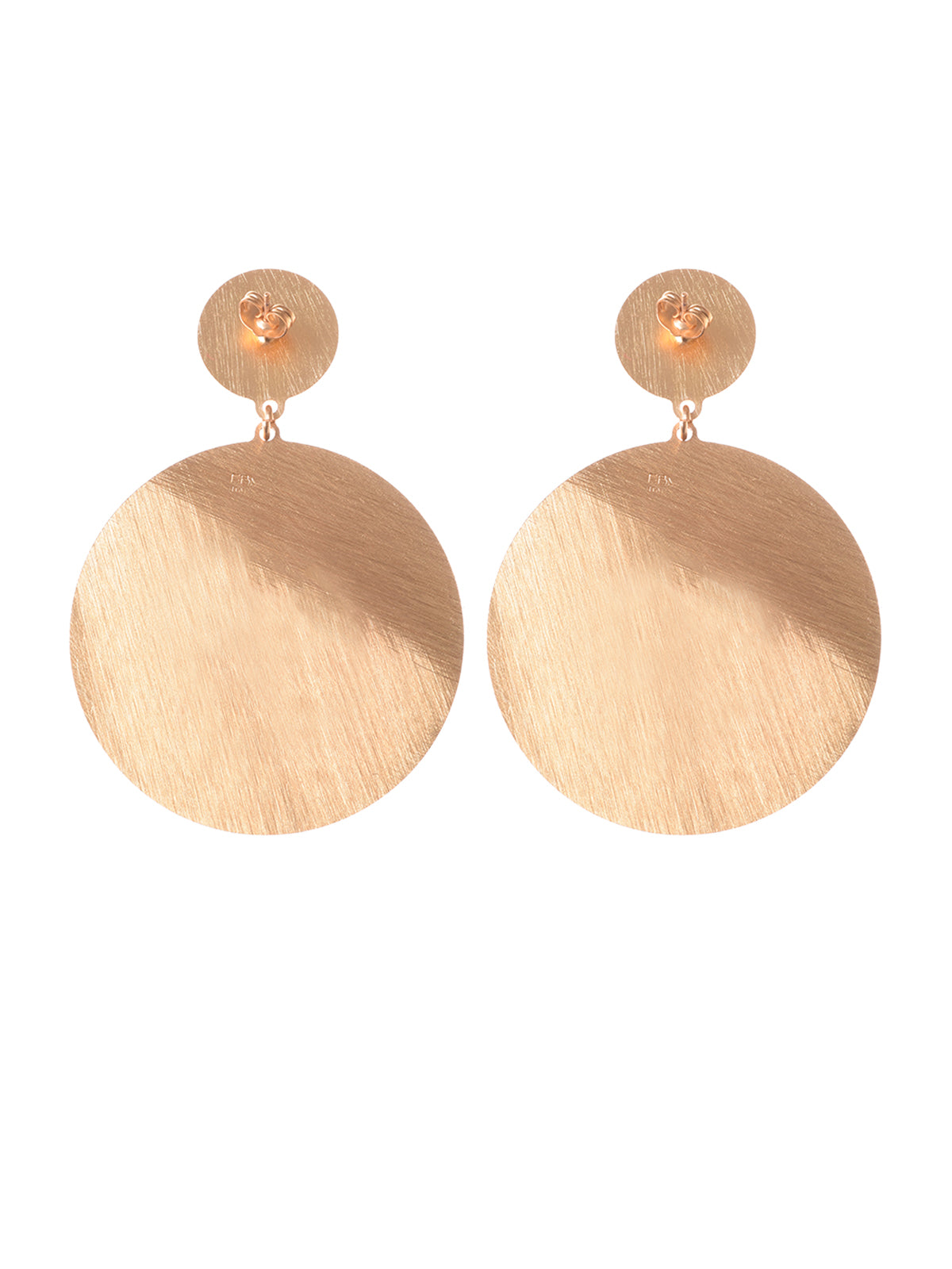 CHEVRON EARRINGS