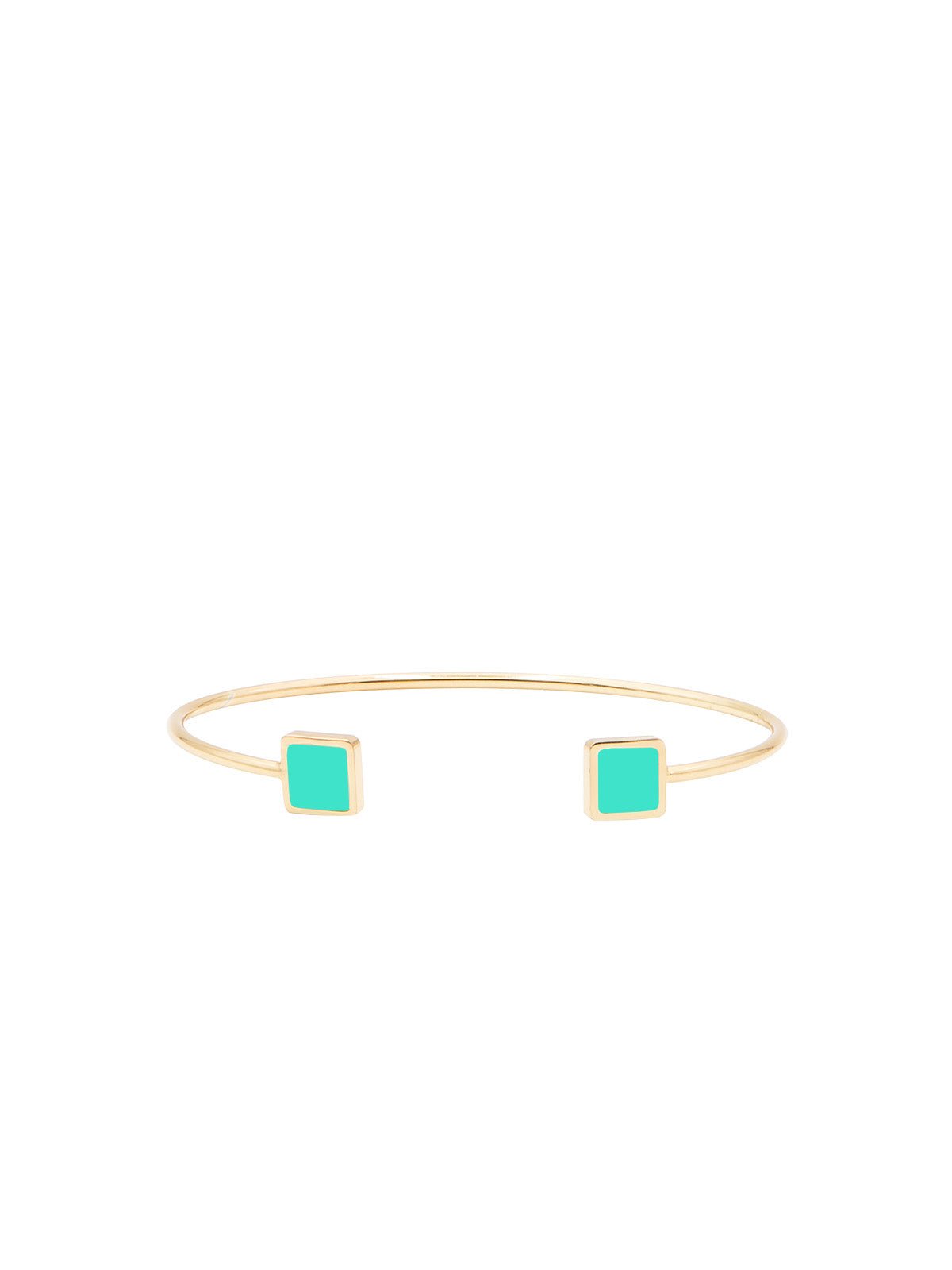 QUADRATO WIRE BANGLE
