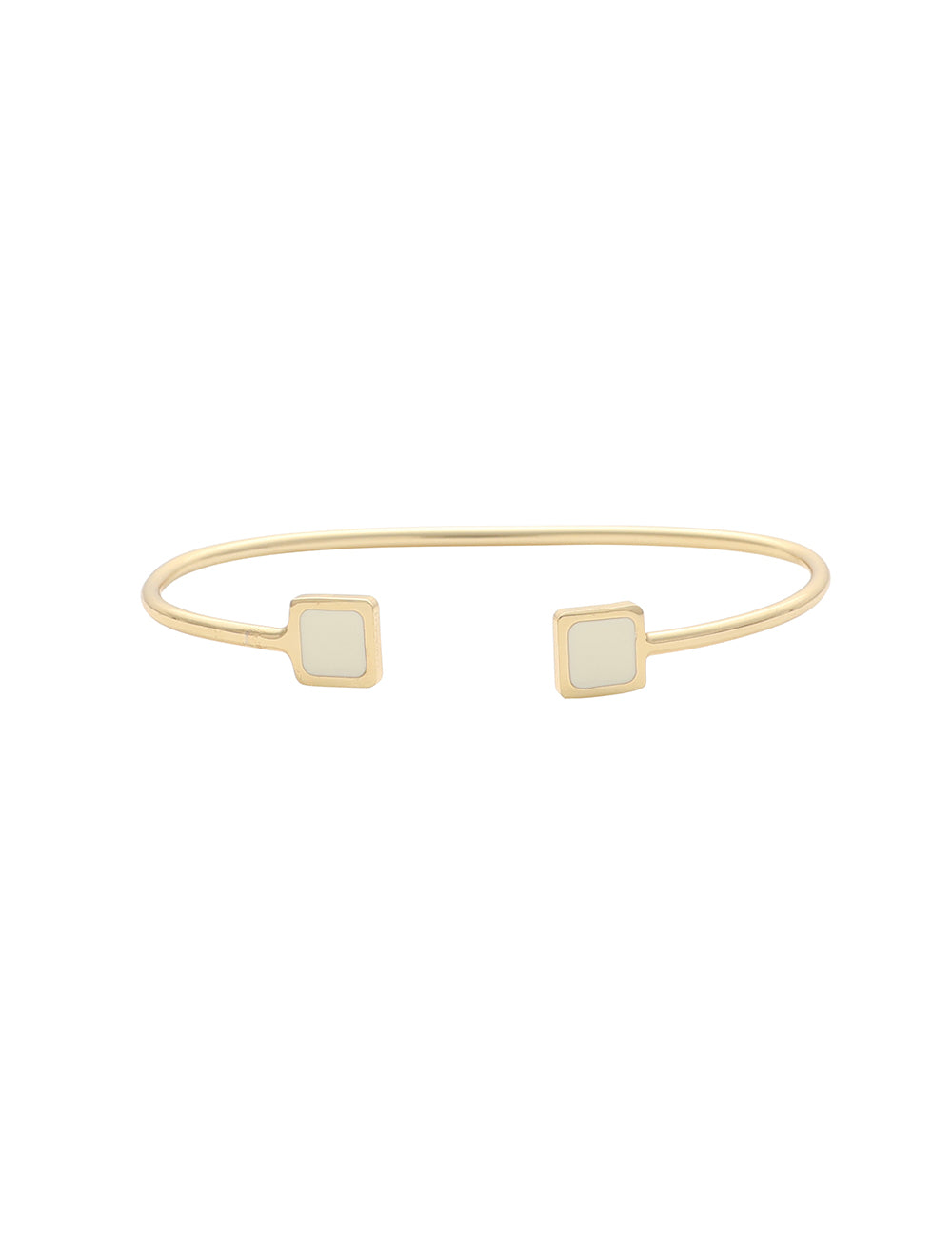 BRACCIALE WIRE QUADRATO