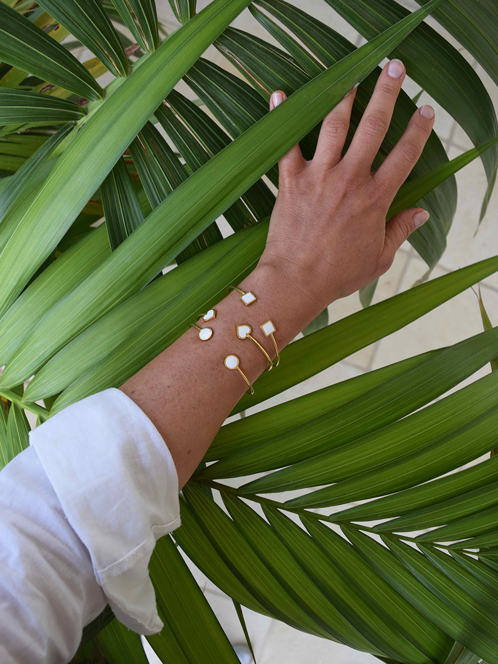 BRACCIALE WIRE FIORE