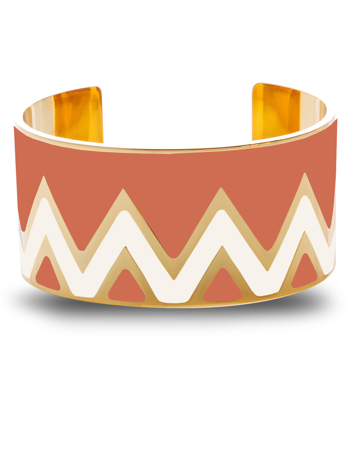 CHEVRON BANGLE