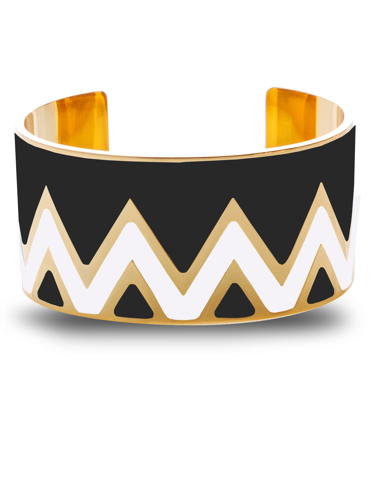 CHEVRON BANGLE