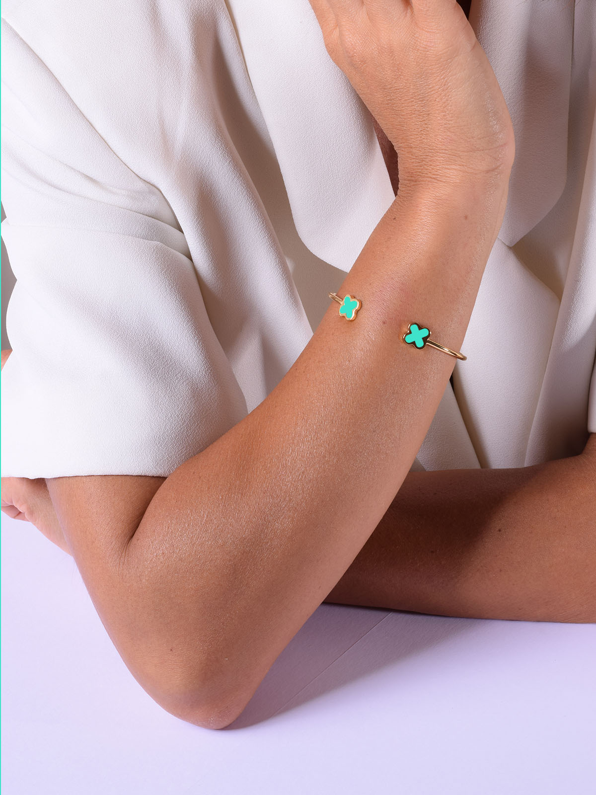 BRACCIALE WIRE FIORE