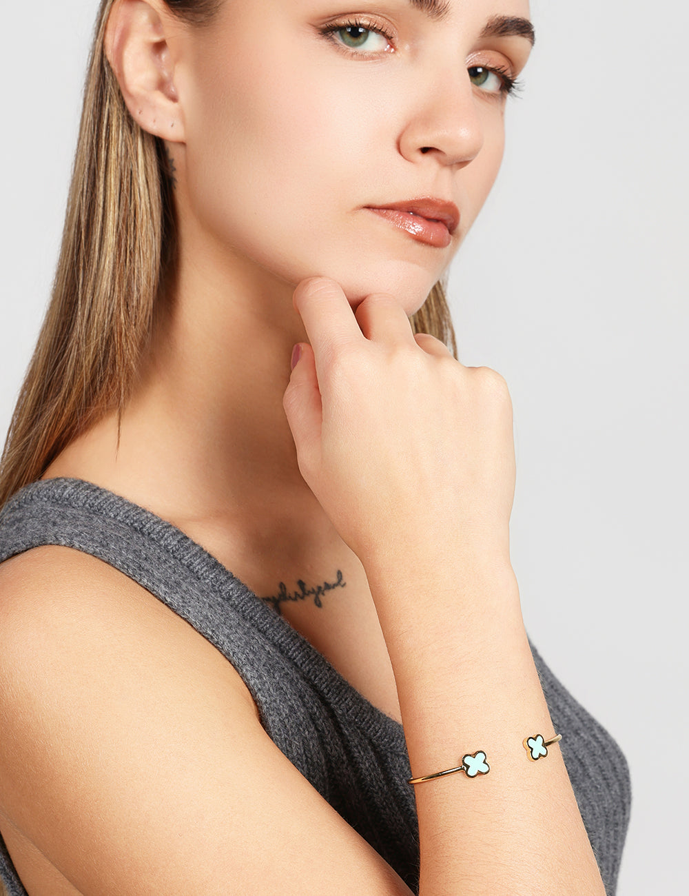 BRACCIALE WIRE FIORE