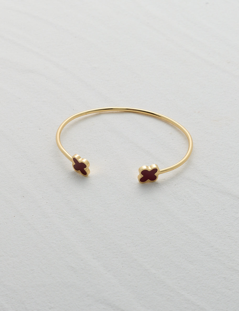 BRACCIALE WIRE QUADRIFOGLIO