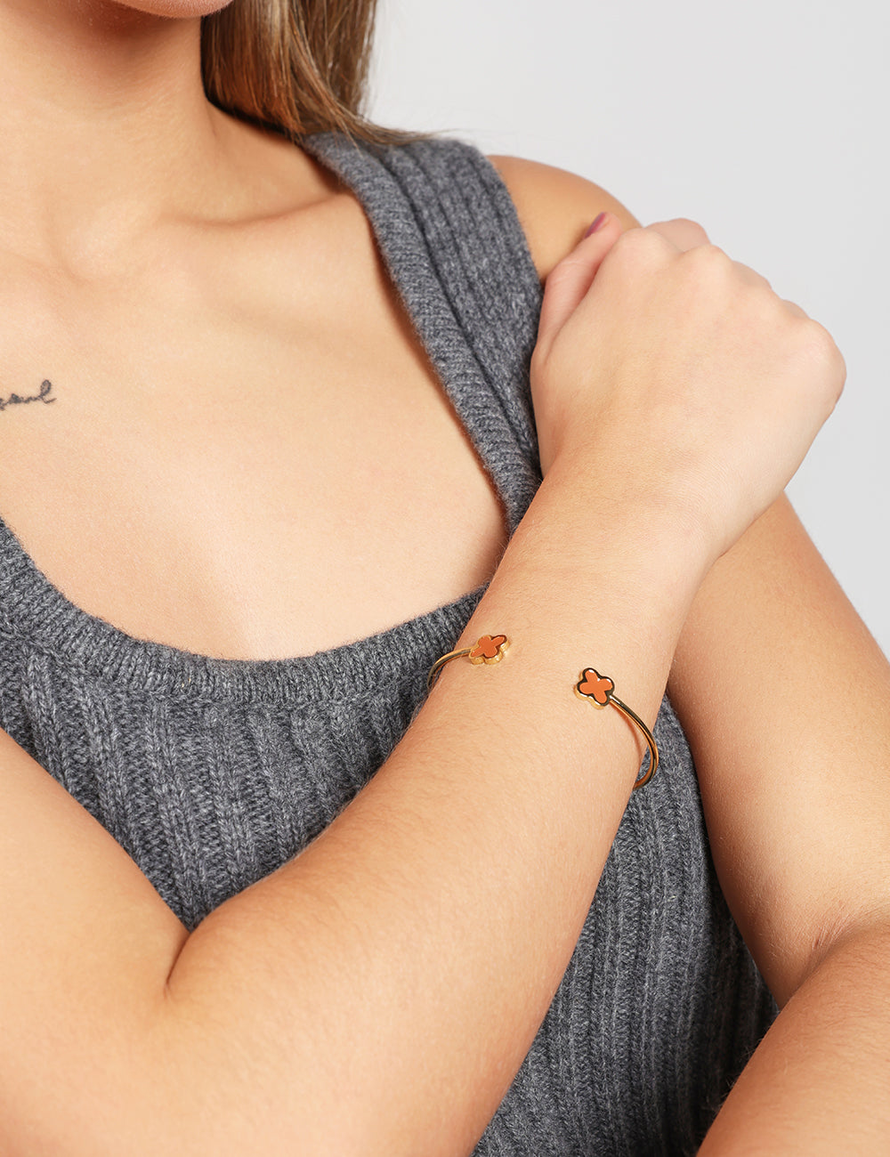 BRACCIALE WIRE FIORE