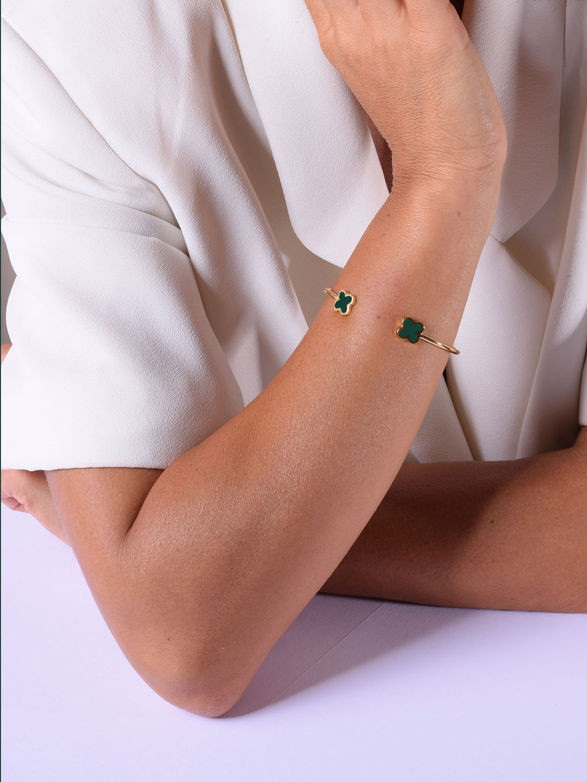 BRACCIALE WIRE FIORE