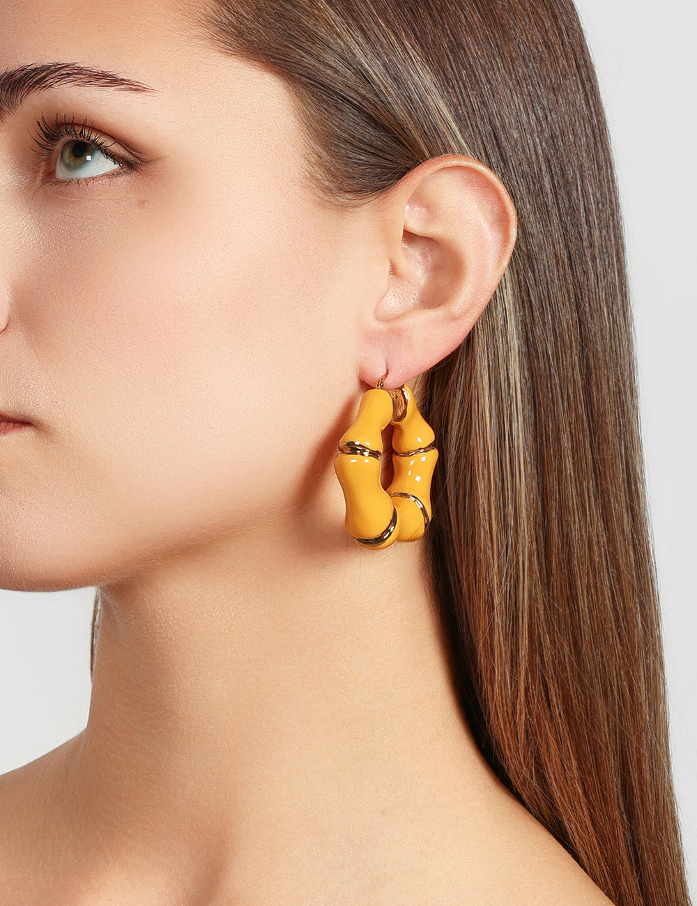 BAMBOO EARRINGS