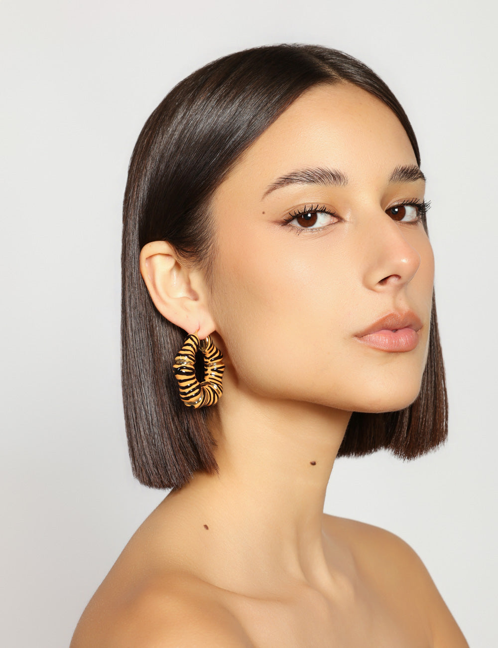 BAMBOO EARRINGS