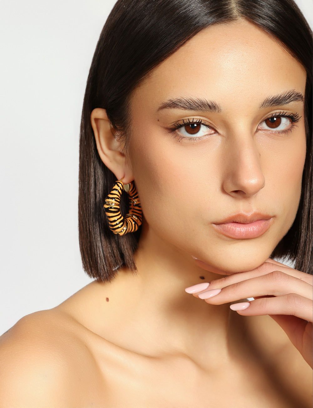 BAMBOO EARRINGS