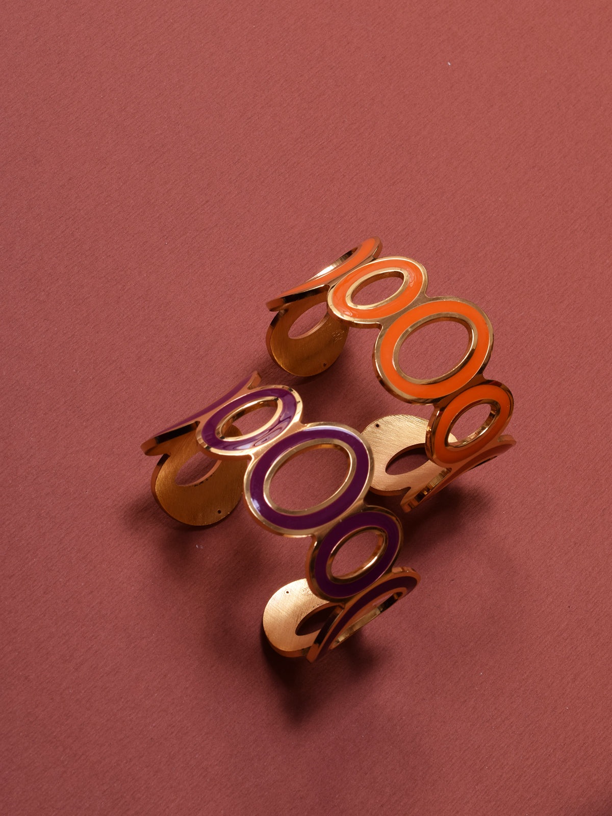 ART DECO AVAL BANGLE