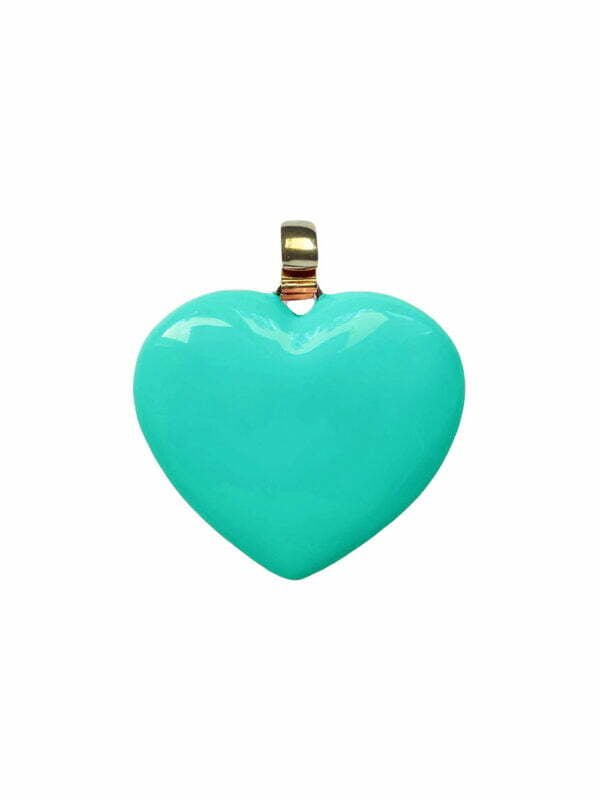 ROUNDED HEART PENDANT