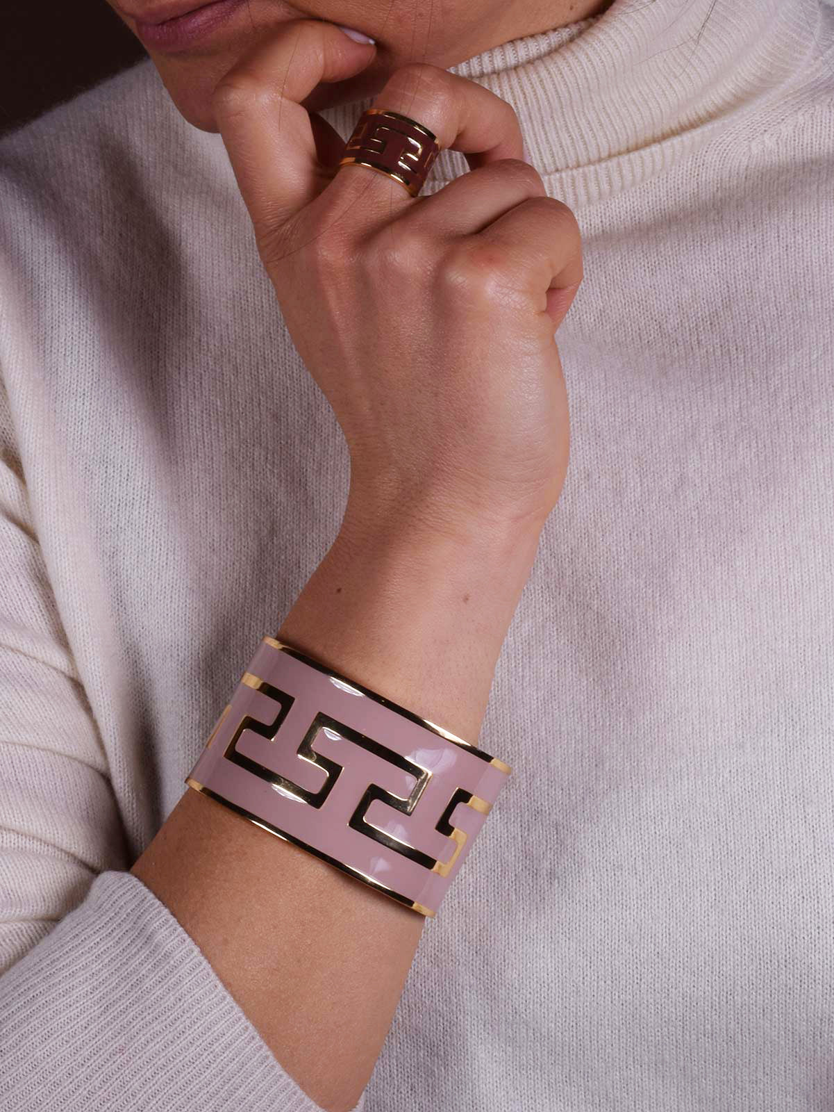 GRECA ETRUSCA BANGLE CASABLANCA