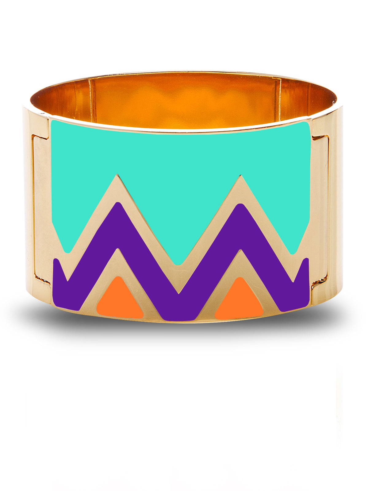 BRACCIALE CERNIERA CHEVRON