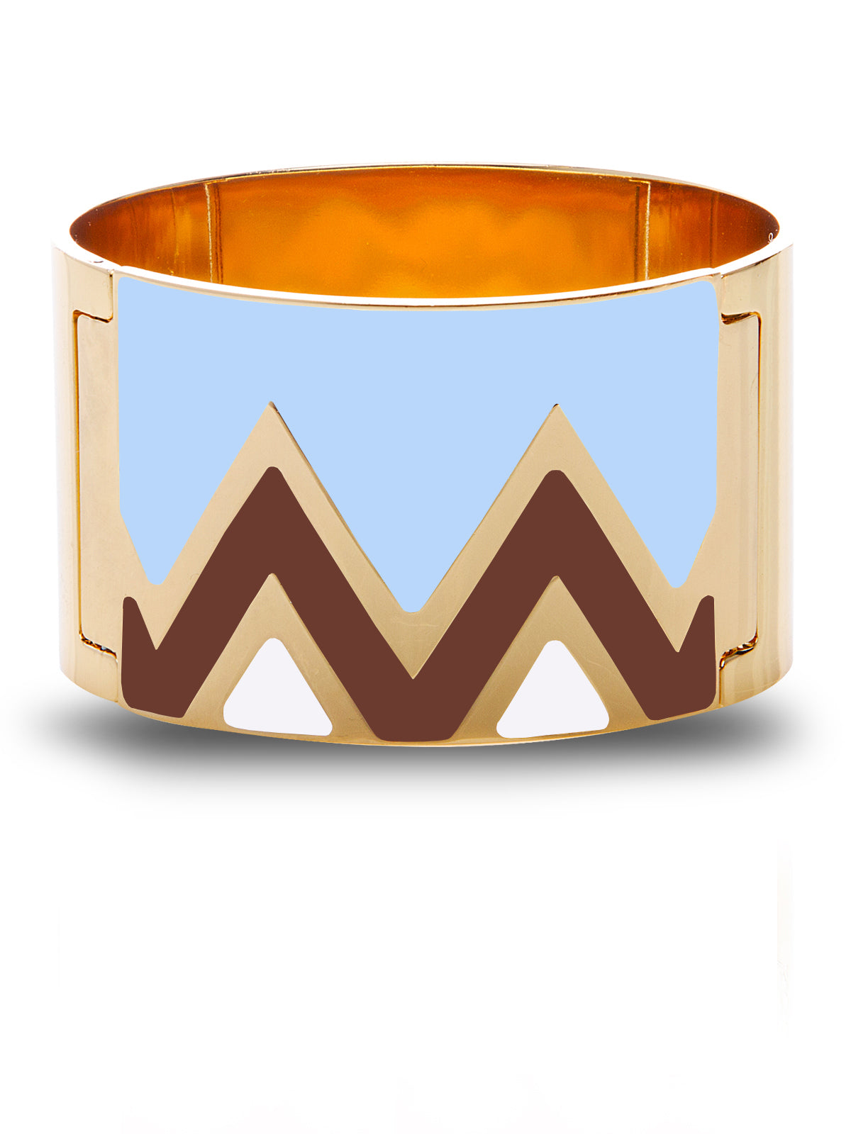 BRACCIALE CERNIERA CHEVRON