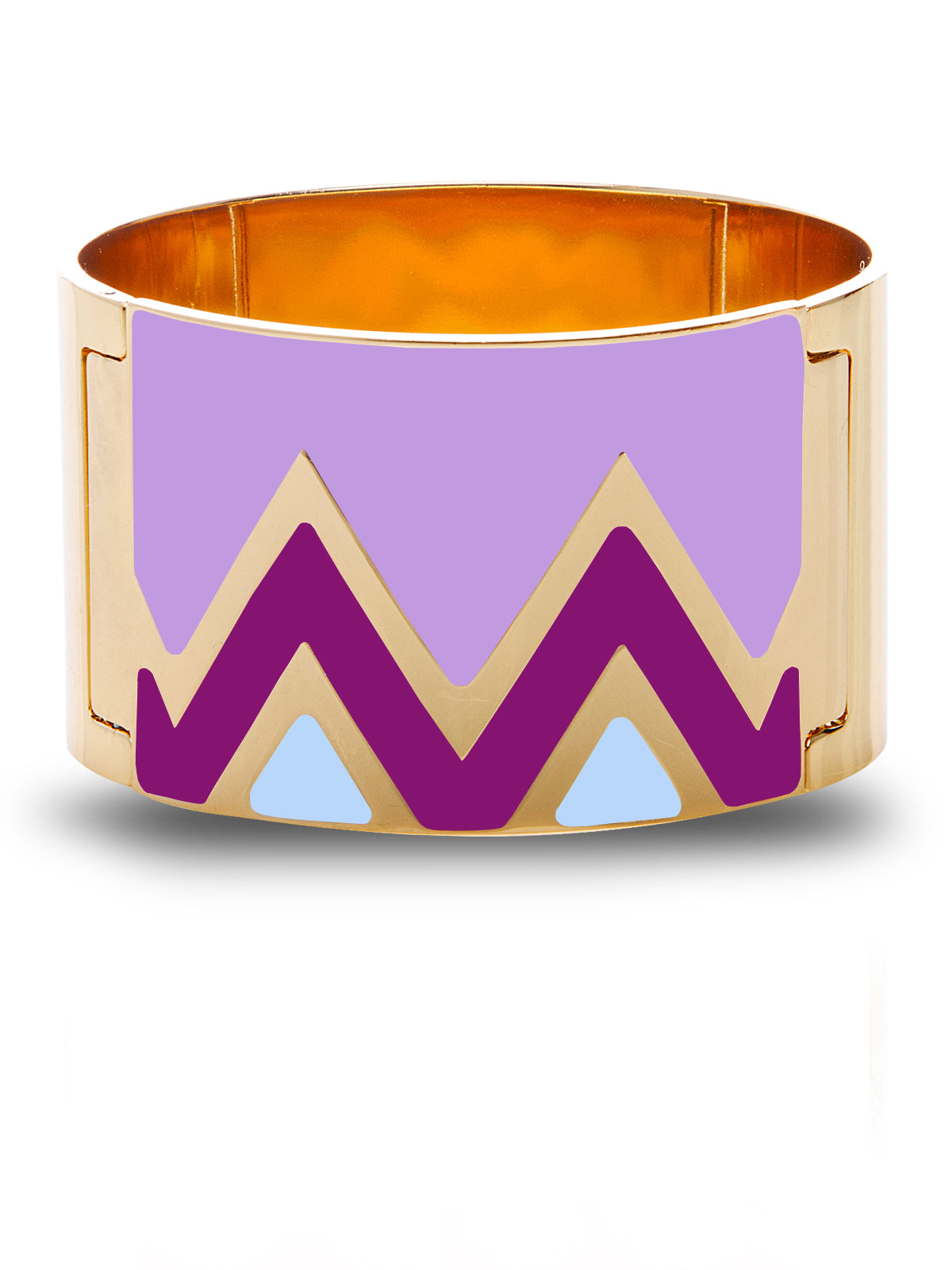 BRACCIALE CERNIERA CHEVRON