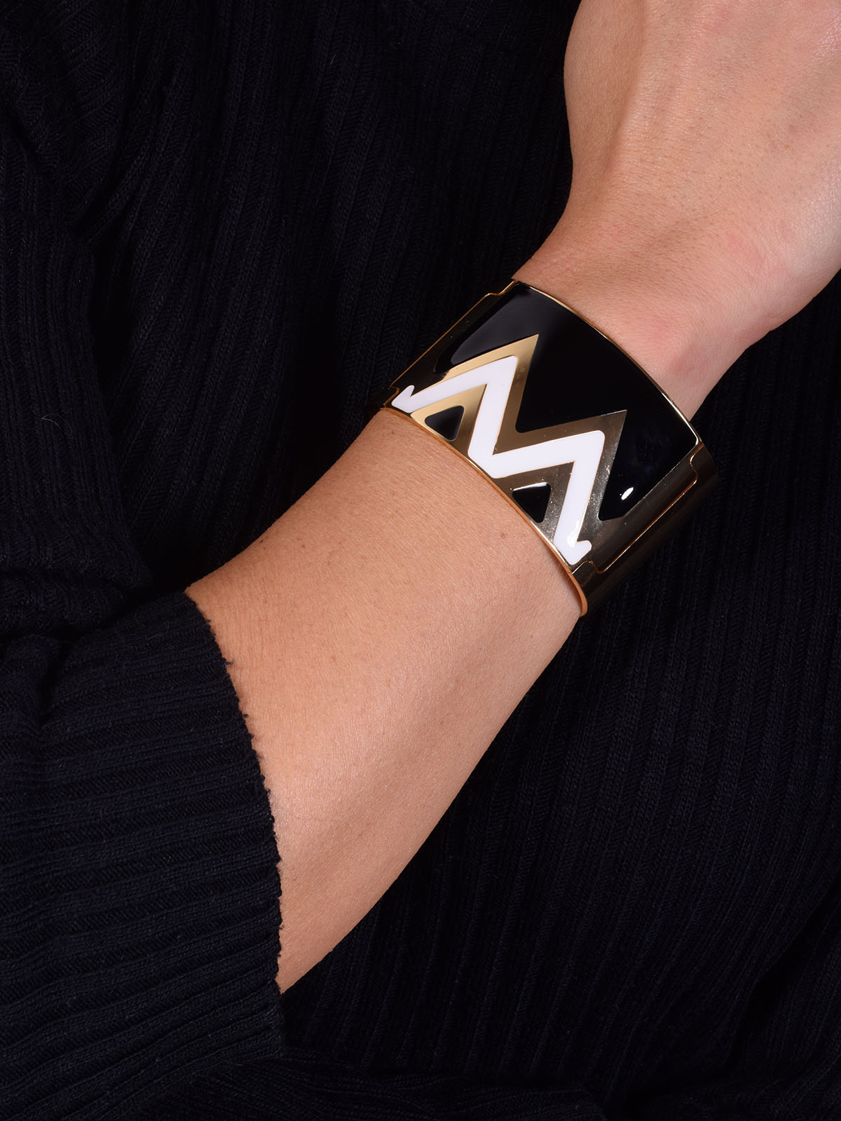 BRACCIALE CERNIERA CHEVRON