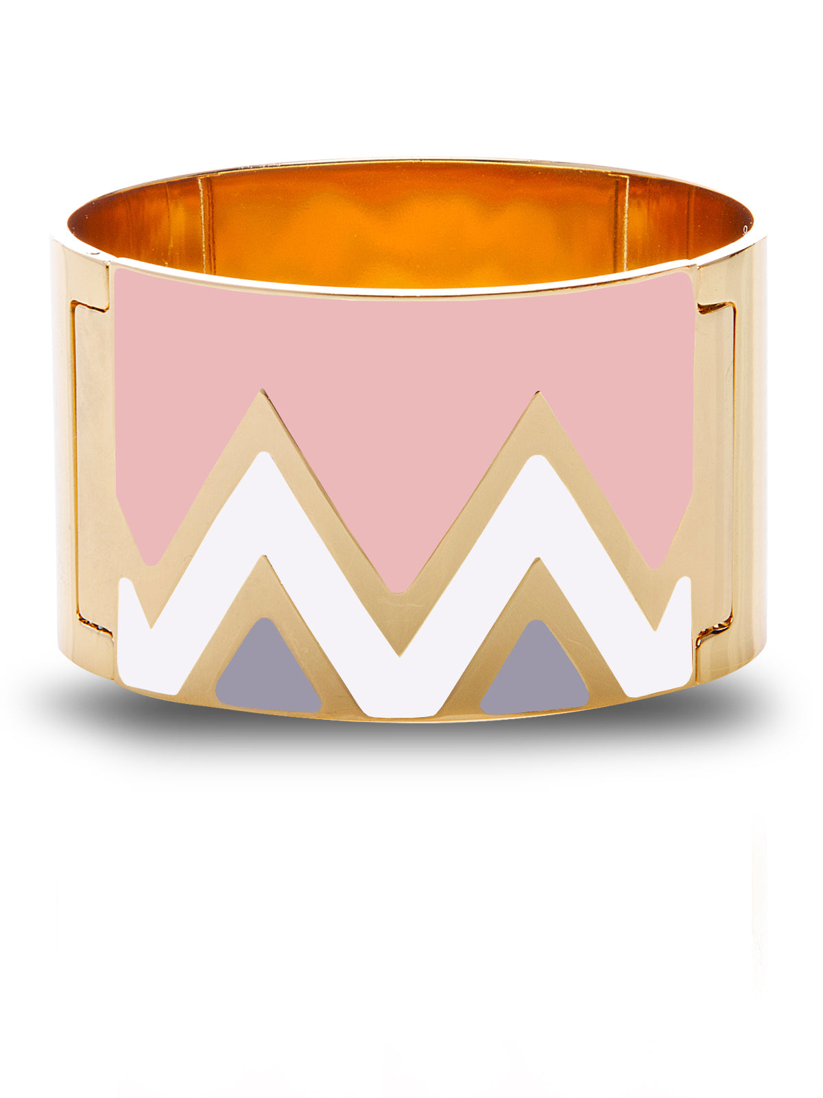 BRACCIALE CERNIERA CHEVRON