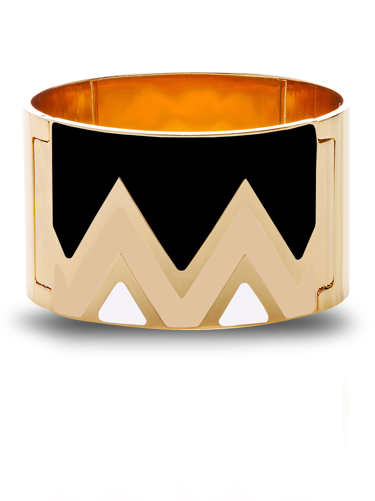 BRACCIALE CERNIERA CHEVRON