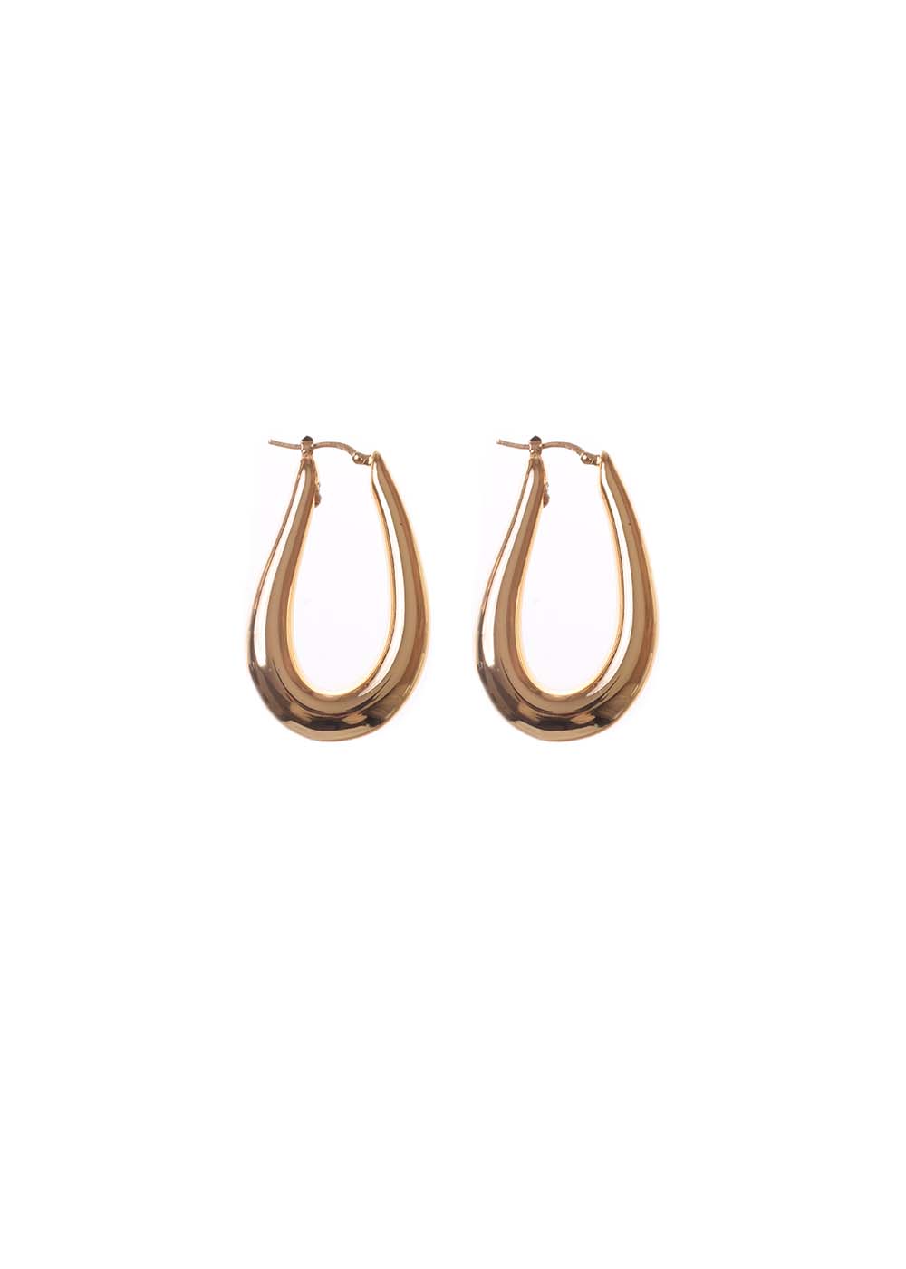 orecchini goccia caron francesca bianchi design orecchini design orecchini placcati oro