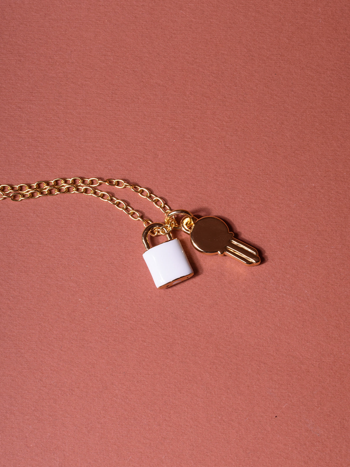 NECKLACE PADLOCK KEY