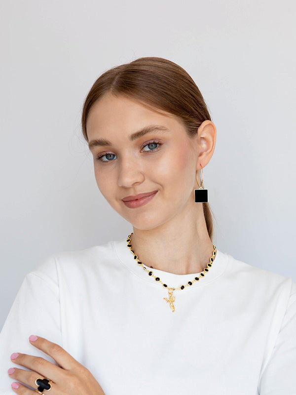HOOP EARRINGS QD