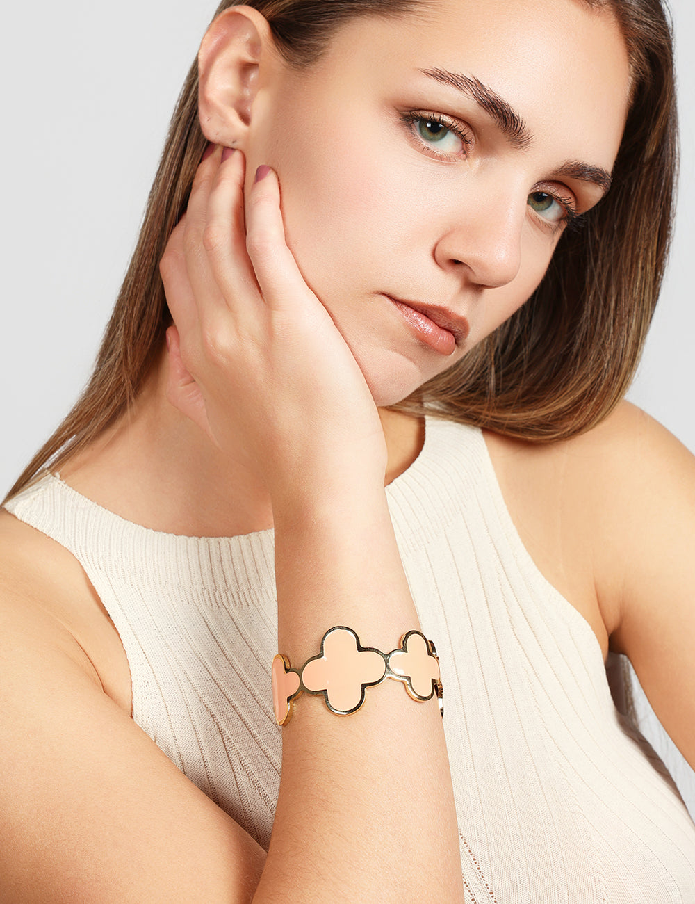 BRACCIALE QUADRIFOGLIO