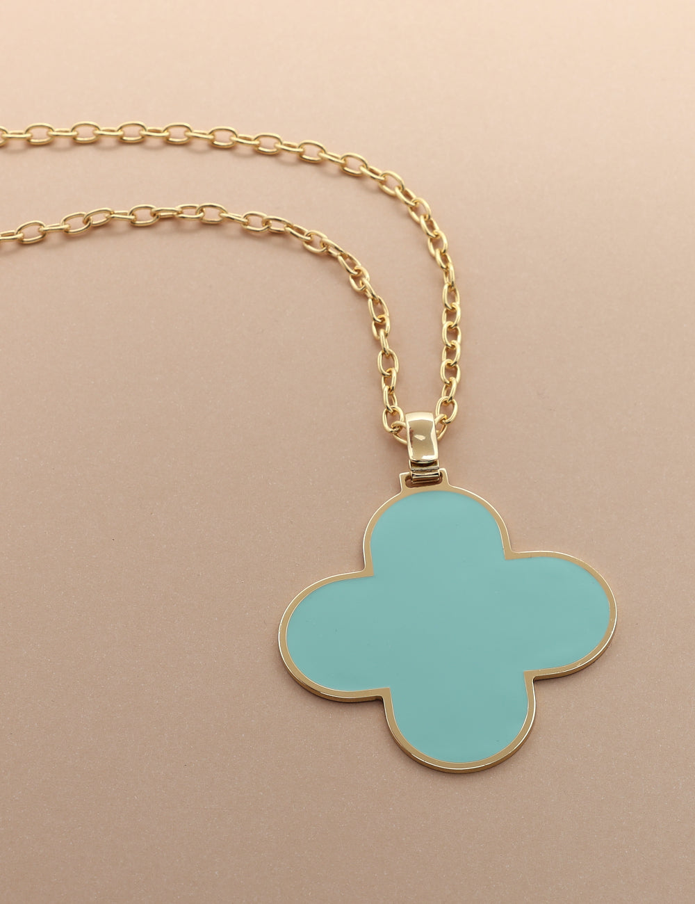 PENDENTE QUADRIFOGLIO GRANDE