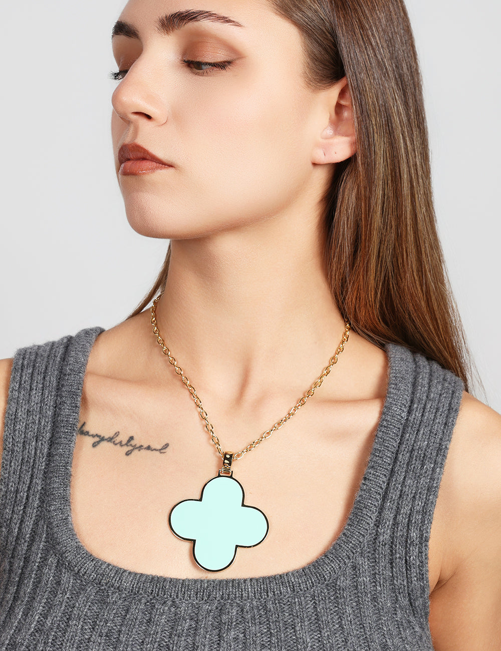 PENDENTE QUADRIFOGLIO GRANDE