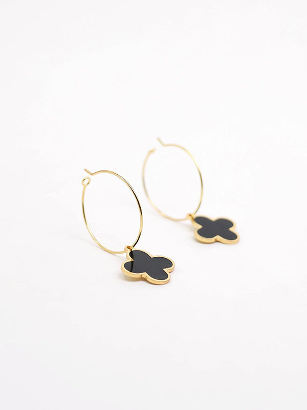 HOOP EARRINGS FIORE