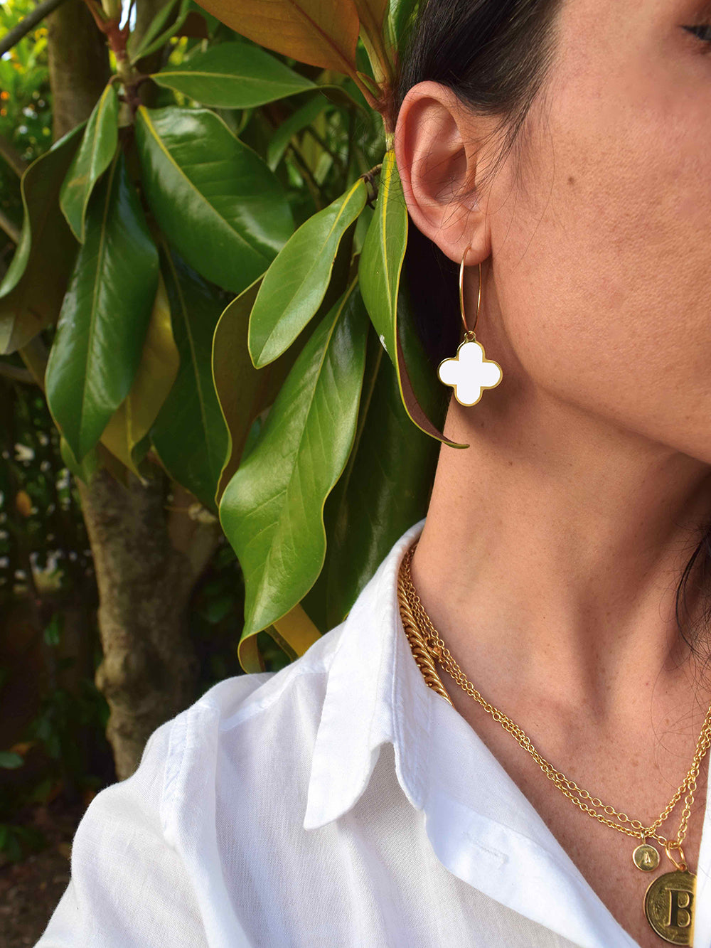 HOOP EARRINGS FIORE