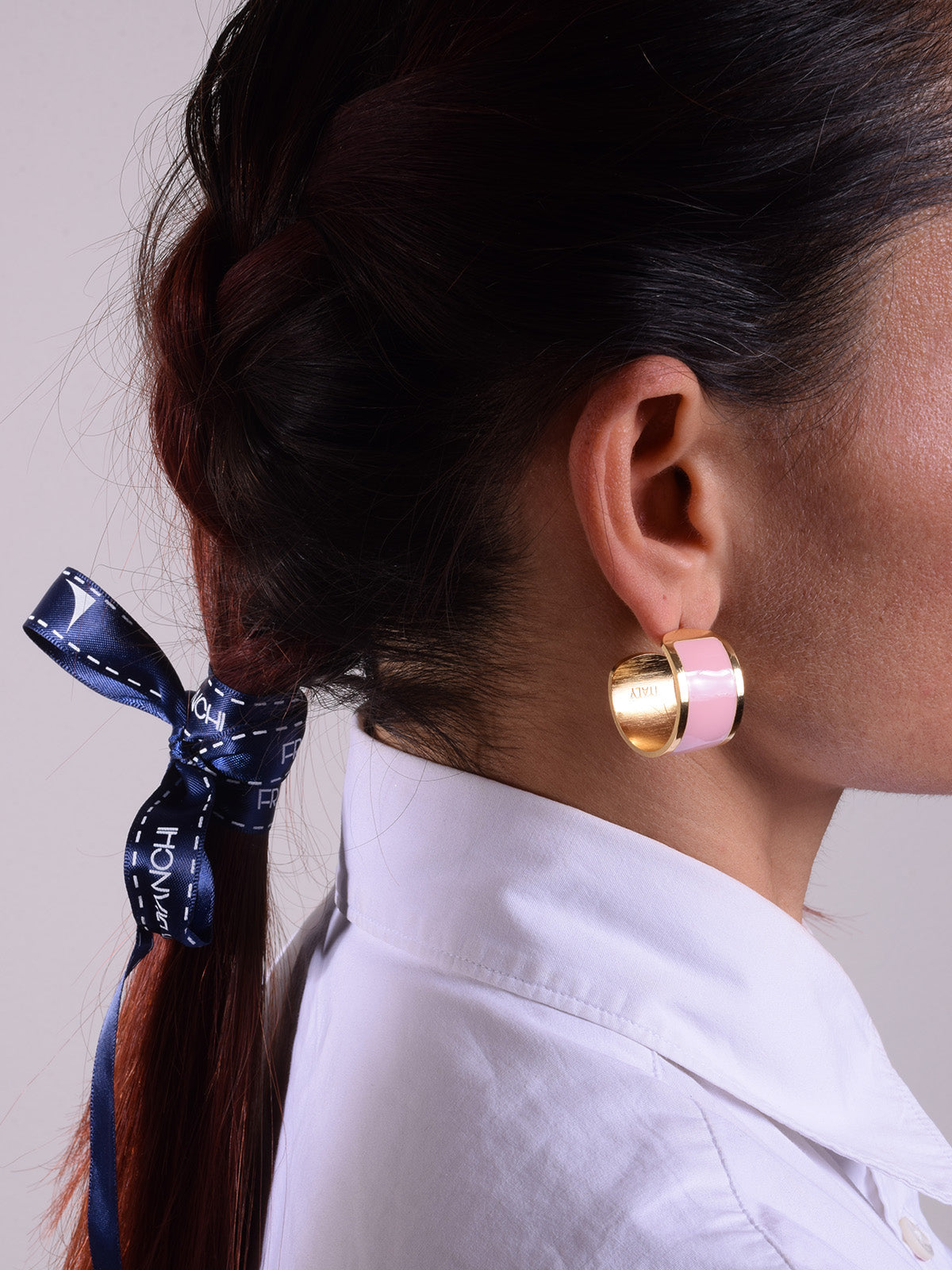 MEDIUM HOOP EARRINGS