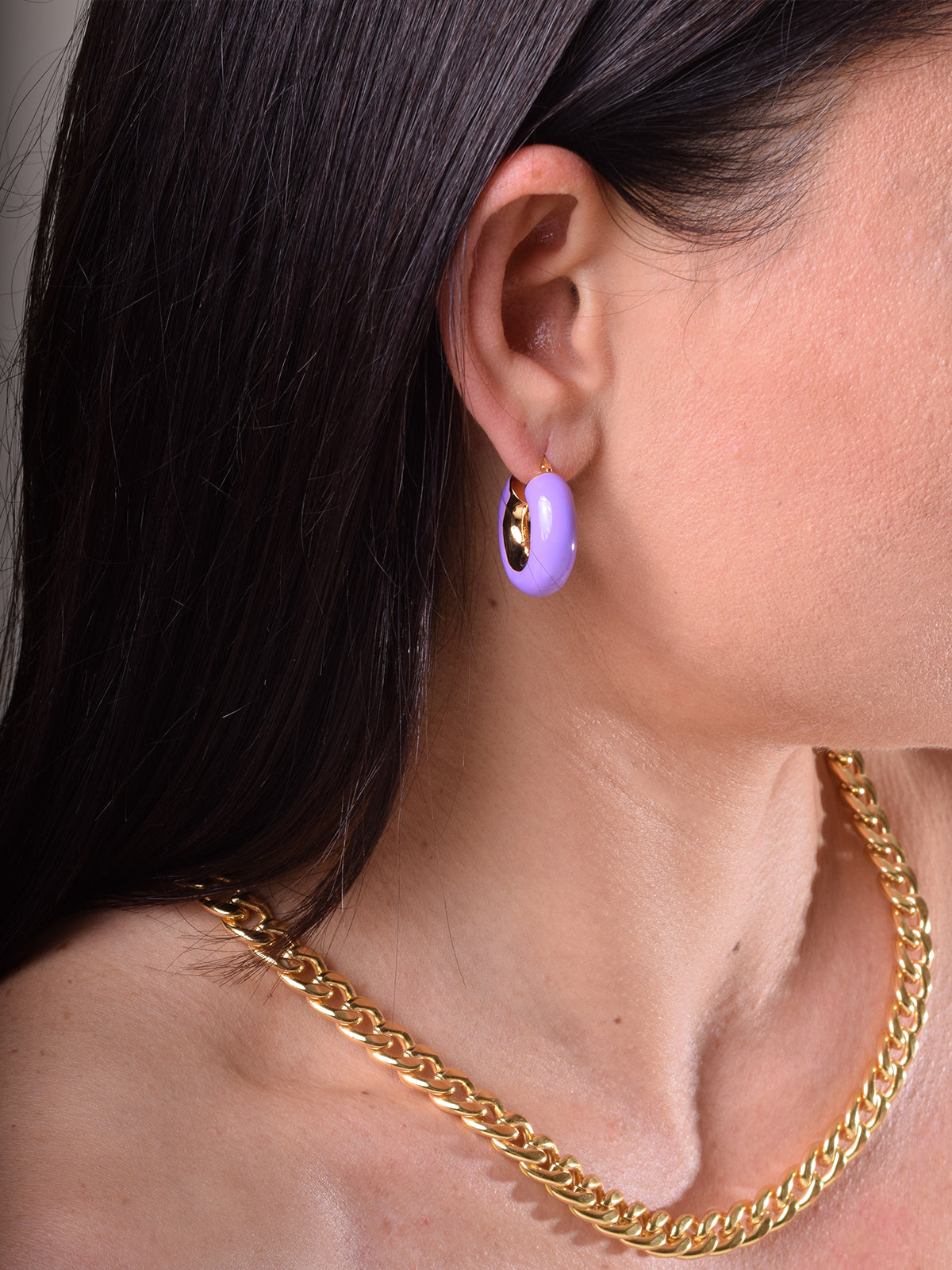 EARRINGS HOOP COLETTE MINI