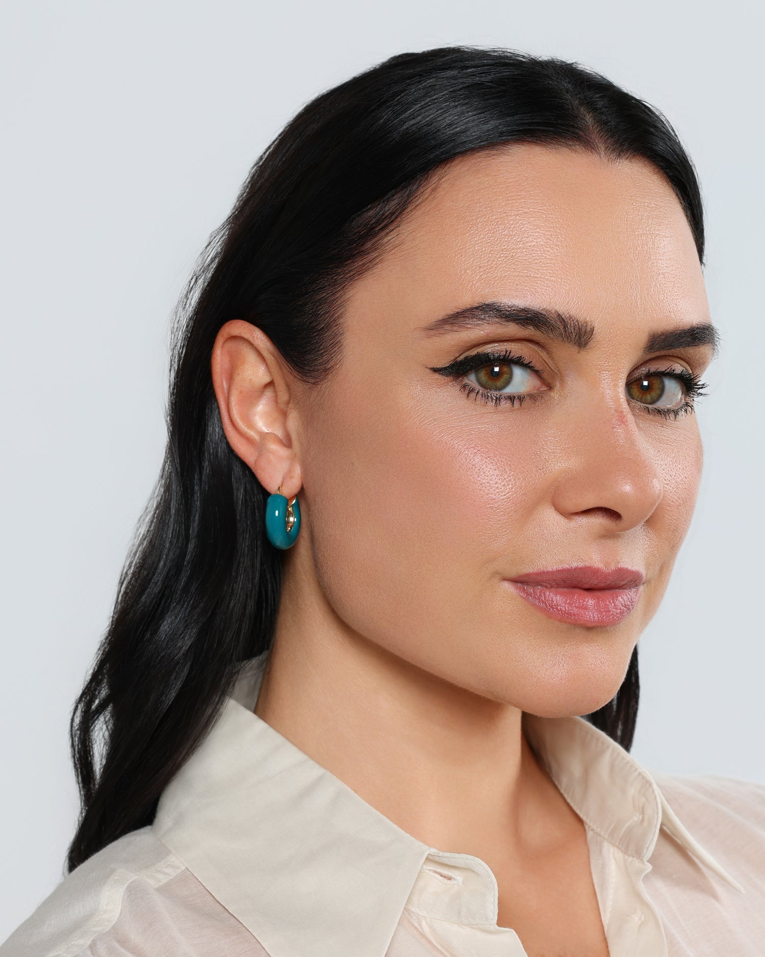 EARRINGS HOOP COLETTE MINI