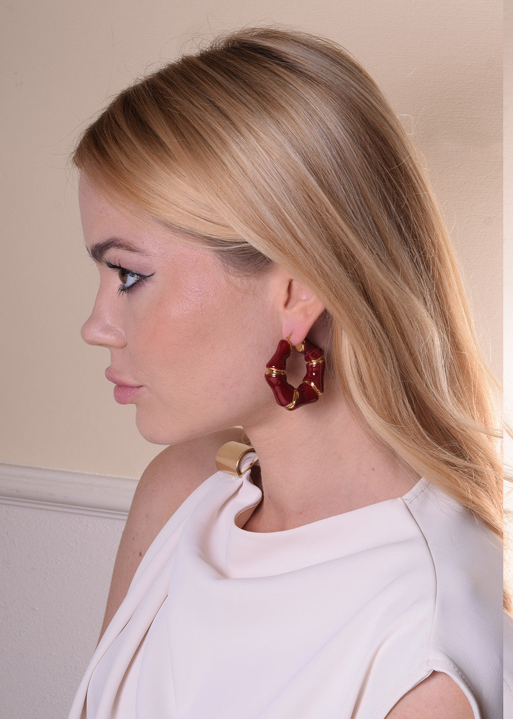 BAMBOO EARRINGS