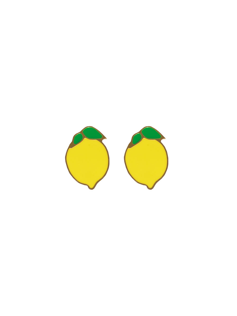 tappabuco limone francesca bianchi design orecchini design orecchini piccoli