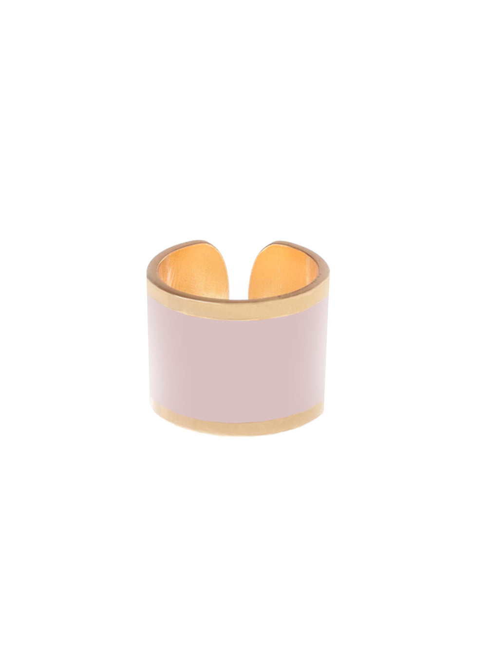 anello mono crema francesca bianchi design design anelli