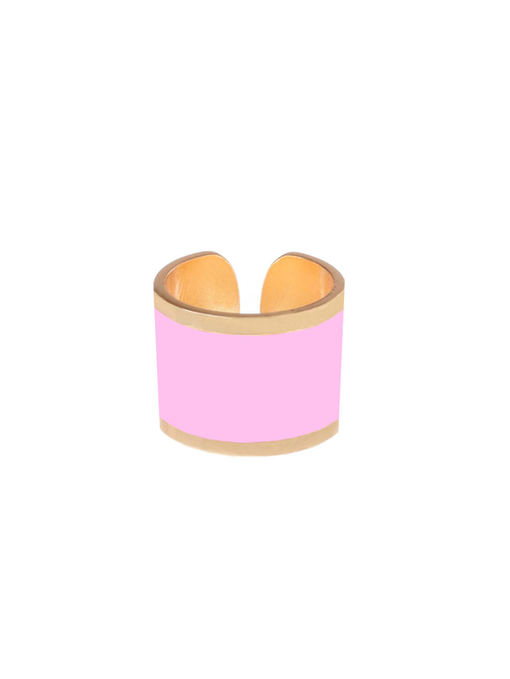 anello mono rosa chiaro francesca bianchi design anelli design