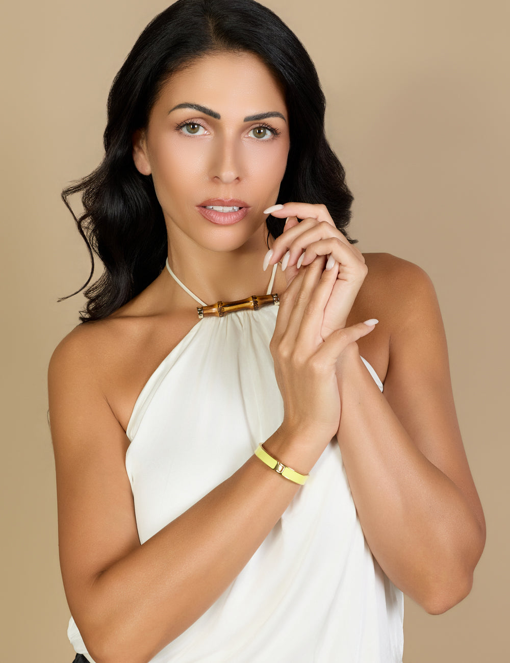 SMALL ICON BANGLE