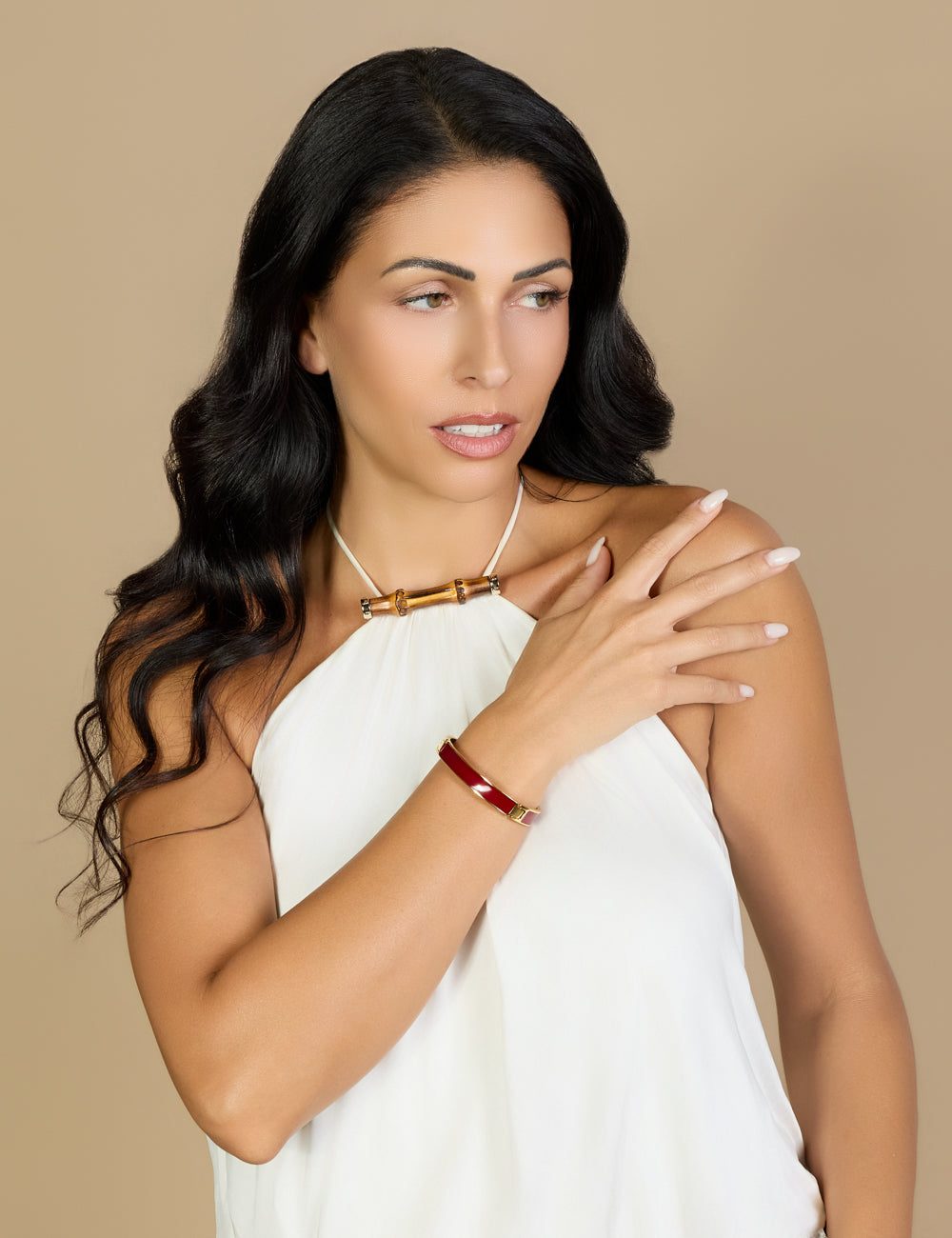 SMALL ICON BANGLE